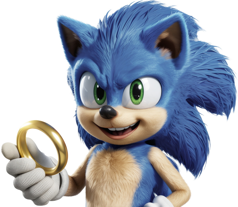 Sonic Media Logo or Centerpiece
